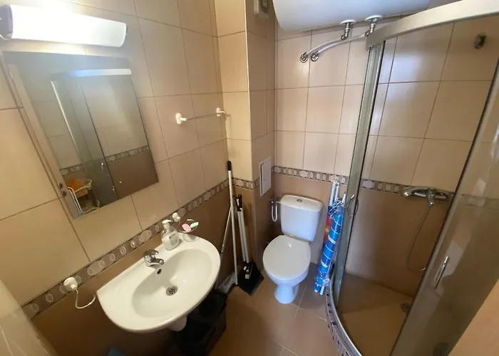 Summer Breeze 110 Cozi Lägenhet Slăntjev Brjag